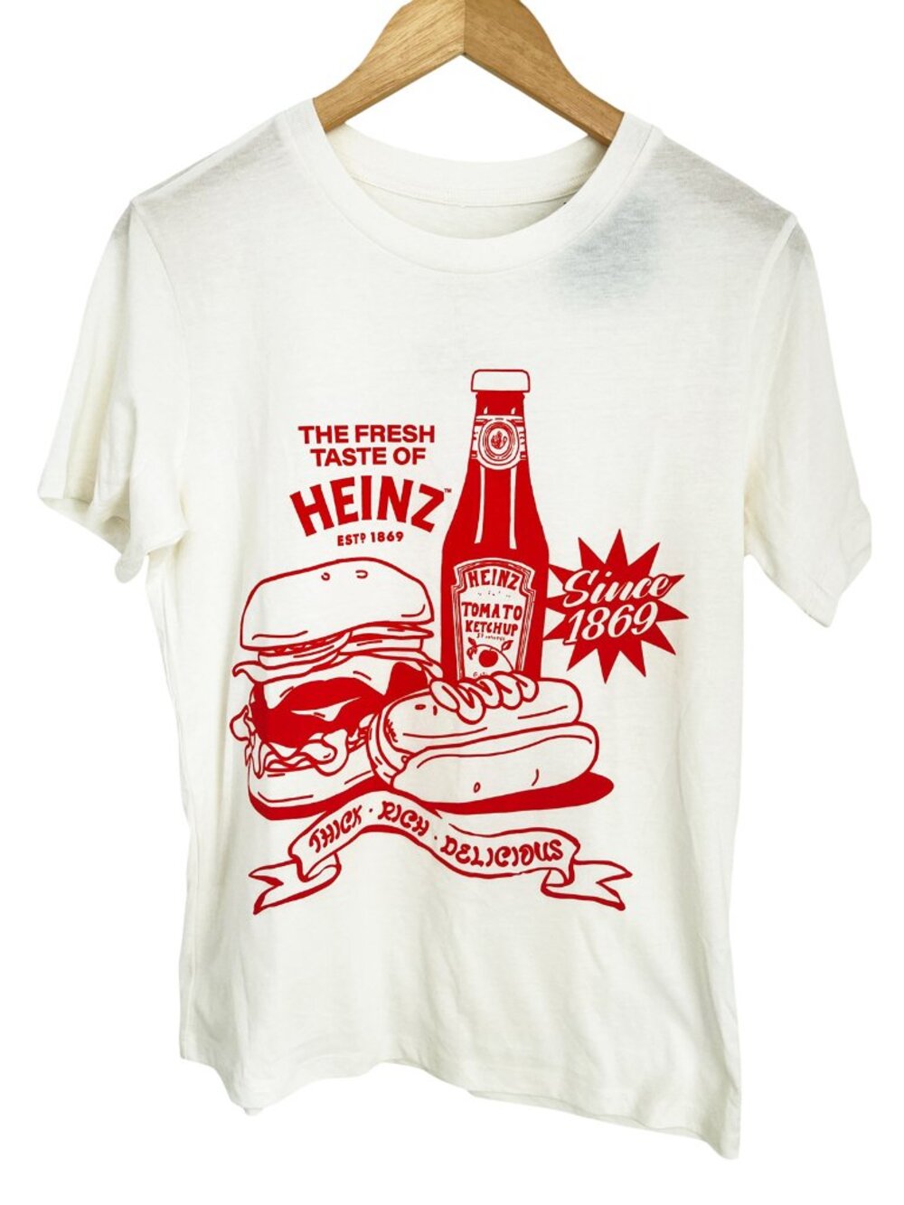 Heinz Ketchup Women’s T-Shirt Medium NWT